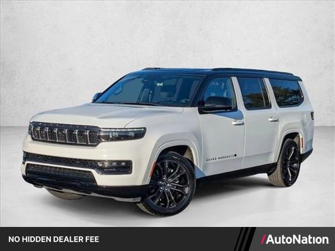 Used 2024 Jeep Grand Wagoneer L Series II w/ Quick Order Packagew 28T AWD/4WD image 1