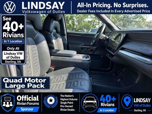 Used 2022 Rivian R1T Launch Edition AWD/4WD image 14