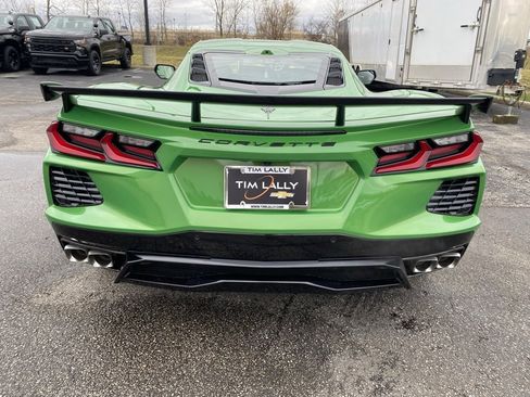 New 2026 Chevrolet Corvette Stingray Premium Cpe w/ Z51 Performance Package image 6