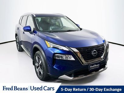 Certified 2023 Nissan Rogue Platinum