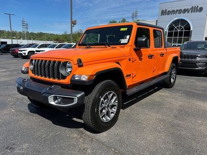 New 2025 Jeep Gladiator Sport