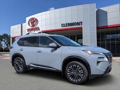 Used 2025 Nissan Rogue Platinum