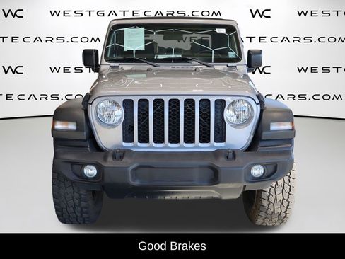 Used 2020 Jeep Gladiator Sport w/ Quick Order Package 24S image 4