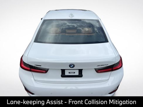 Used 2022 BMW 330e xDrive w/ Driving Assistance Package AWD/4WD image 10