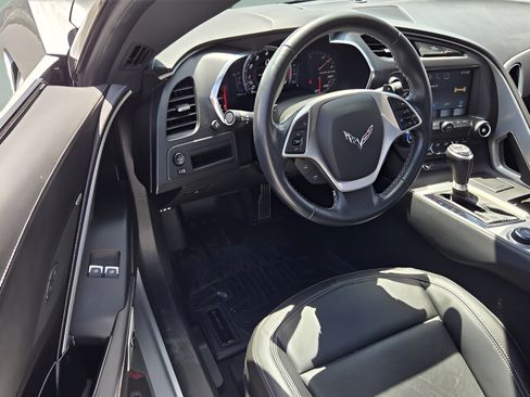 Used 2015 Chevrolet Corvette Stingray Coupe w/ ZF1 Appearance Package RWD image 10