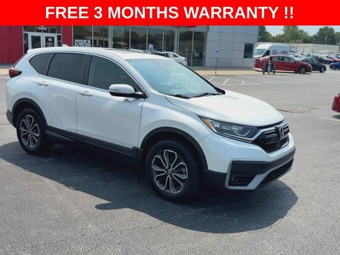 Used 2020 Honda CR-V EX image 2