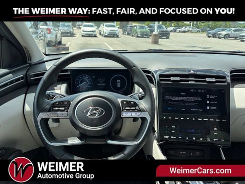 Certified 2024 Hyundai Tucson Limited AWD/4WD image 18