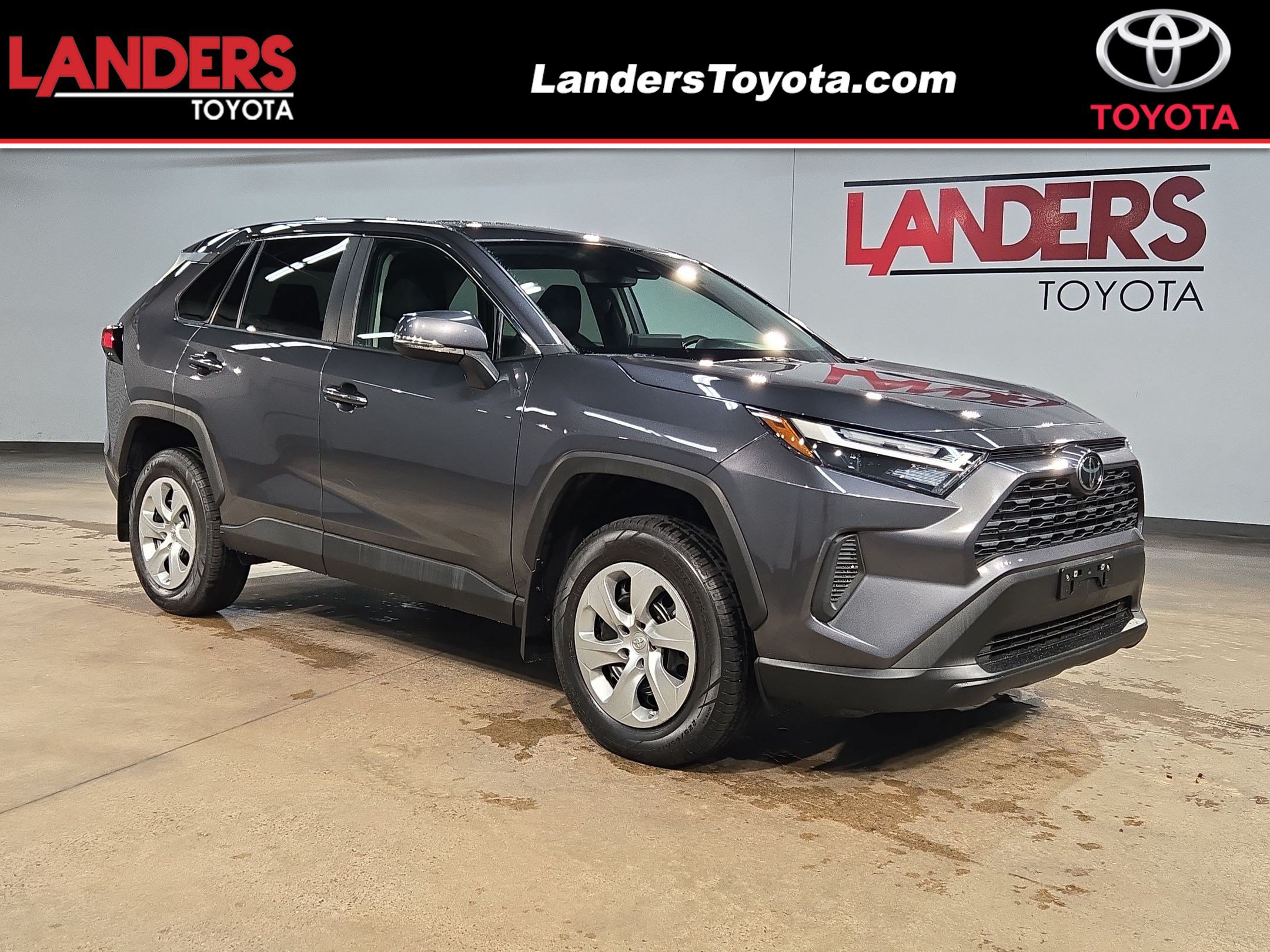 Used 2023 Toyota RAV4 LE FWD image 1