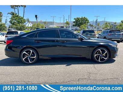 Used 2018 Honda Accord Sport