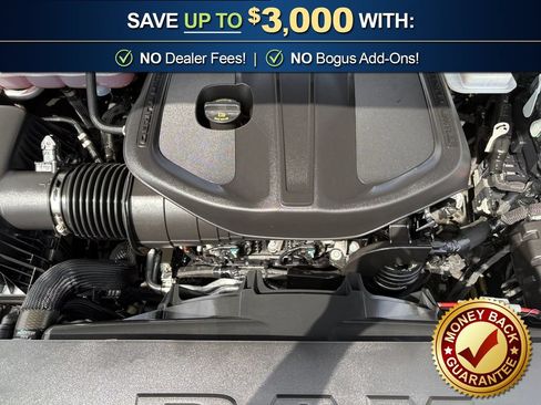 Used 2026 RAM 1500 Warlock AWD/4WD image 24