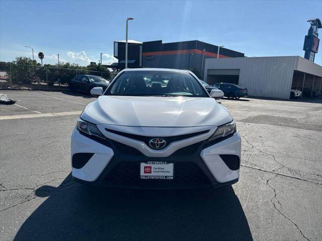 Certified 2019 Toyota Camry SE FWD image 4