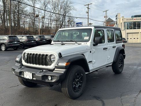 New 2026 Jeep Wrangler Unlimited Sport image 3