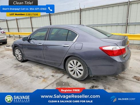 Used 2013 Honda Accord EX-L image 3