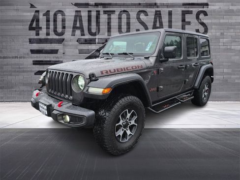 Used 2021 Jeep Wrangler Unlimited Rubicon image 6