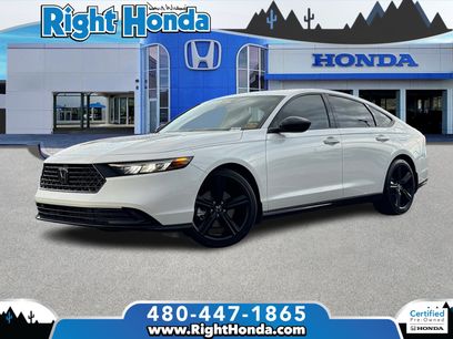 Certified 2025 Honda Accord Sport