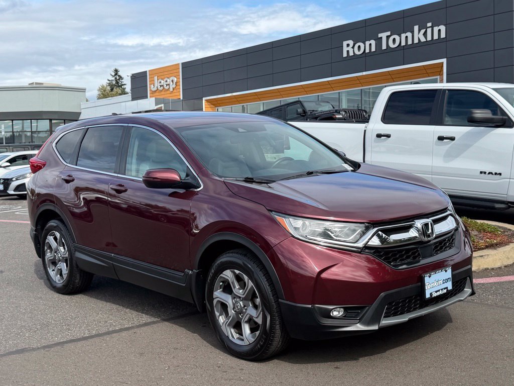 Used 2018 Honda CR-V EX-L image 2