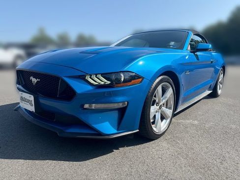 Used 2019 Ford Mustang GT Premium w/ Equipment Group 401A RWD image 1