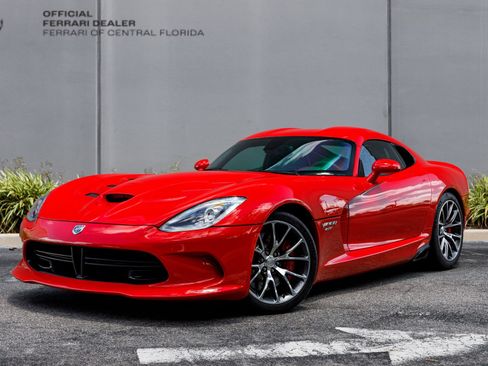Used 2017 Dodge Viper GTC RWD image 1