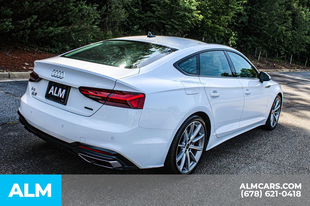 Used 2025 Audi A5 2.0T Premium AWD/4WD image 5