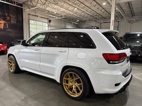 Used 2020 Jeep Grand Cherokee Trackhawk w/ Trailer Tow Group IV image 36