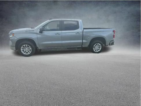 Used 2025 Chevrolet Silverado 1500 RST w/ LPO, Dark Essentials Package RWD image 4