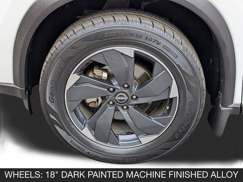 Used 2024 Nissan Rogue SV w/ SV Premium Package FWD image 11