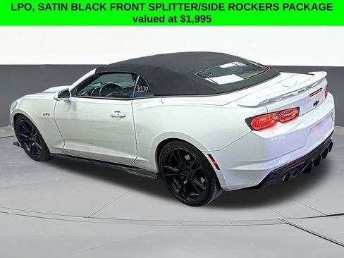 Used 2022 Chevrolet Camaro LT RWD image 4