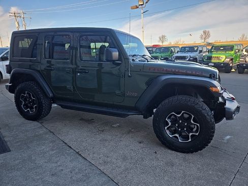 Used 2023 Jeep Wrangler Unlimited Rubicon w/ Safety Group image 12