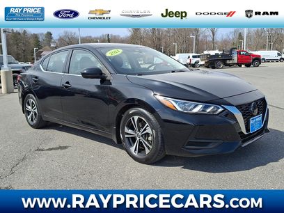 Used 2021 Nissan Sentra SV