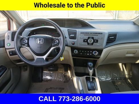 Used 2012 Honda Civic LX image 7