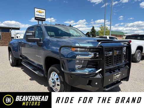 Used 2025 Chevrolet Silverado 3500 LT w/ All Star Edition AWD/4WD image 1