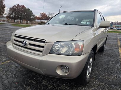 Used 2004 Toyota Highlander 4WD V6