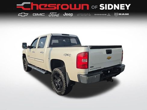 Used 2012 Chevrolet Silverado 1500 LTZ w/ LTZ White Diamond Edition image 7