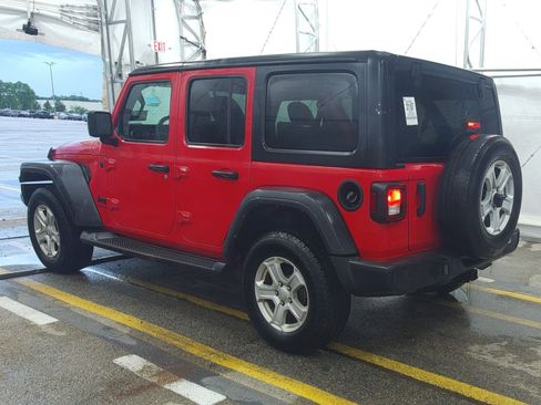 Used 2023 Jeep Wrangler Unlimited Sport AWD/4WD image 4