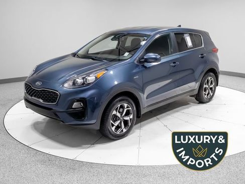 Used 2020 Kia Sportage LX AWD/4WD image 1