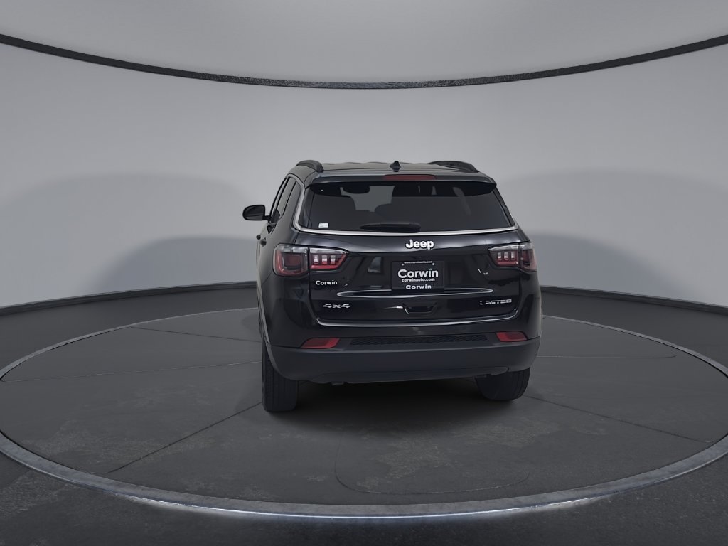 Certified 2026 Jeep Compass Limited AWD/4WD image 14