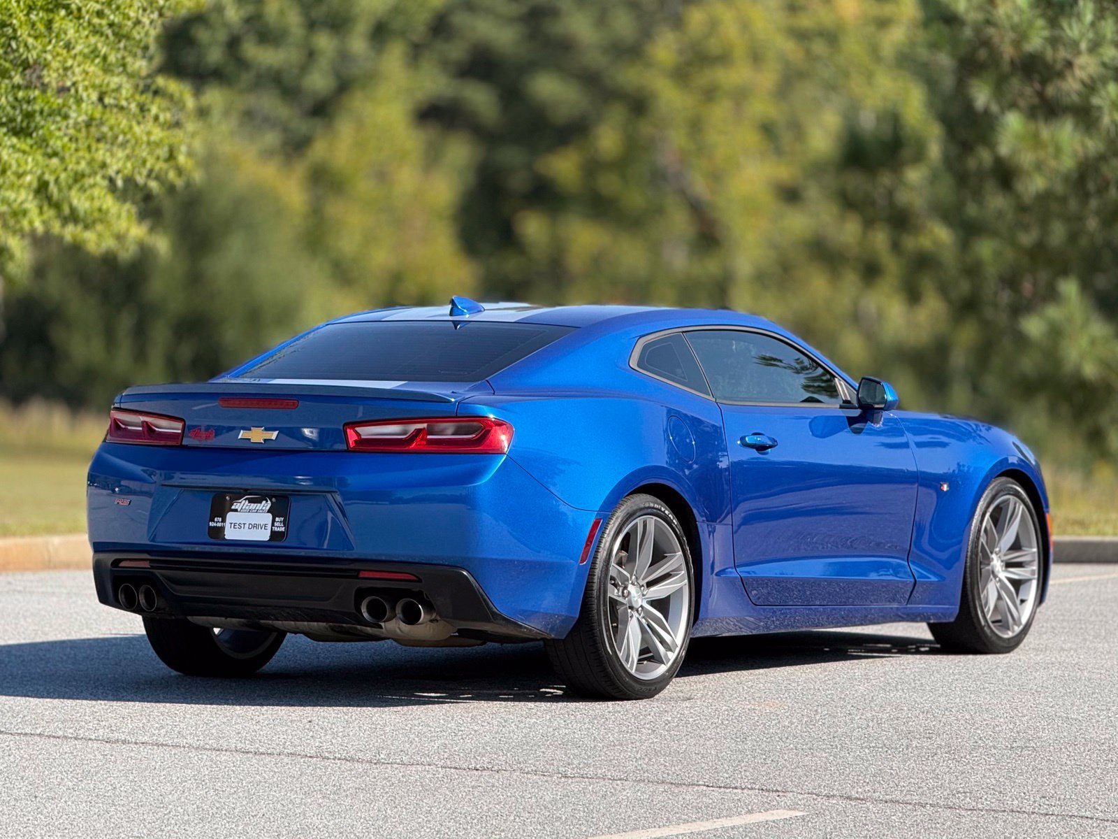 Used 2016 Chevrolet Camaro LT w/ RS Package RWD image 11