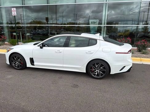 Used 2022 Kia Stinger GT-Line w/ Sun & Sound Package AWD/4WD image 20