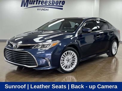 Used 2018 Toyota Avalon Limited w/ Carpet Mat Package