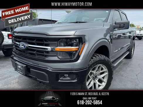 Used 2025 Ford F150 XLT w/ Equipment Group 301A Standard AWD/4WD image 1