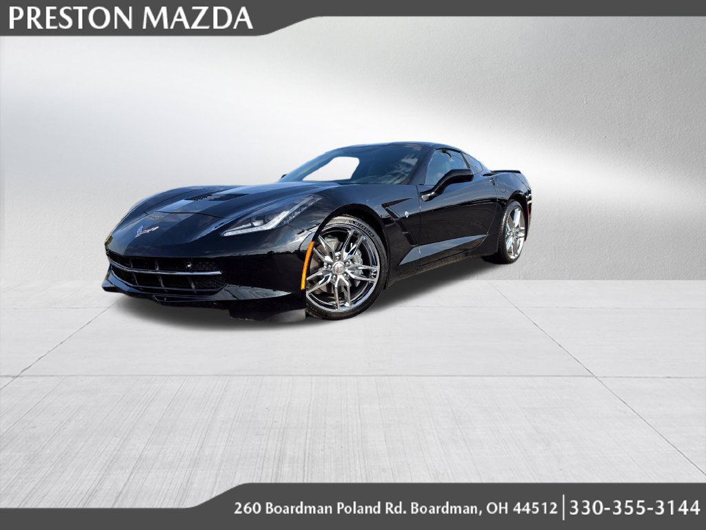 Used 2016 Chevrolet Corvette Stingray Coupe w/ 2LT Preferred Equipment Group RWD image 1
