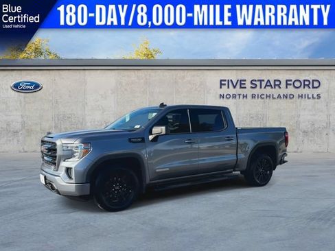 Used 2020 GMC Sierra 1500 Elevation w/ Elevation Value Package RWD image 5