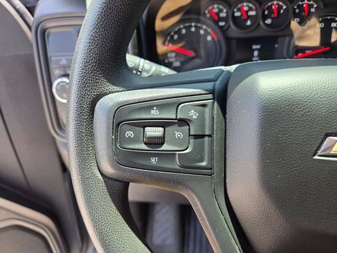Used 2024 Chevrolet Silverado 1500 Custom w/ Turbomax Blackout Package RWD image 29