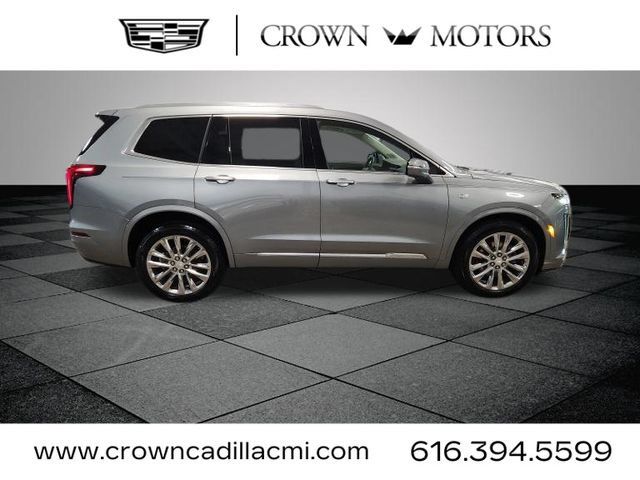 Certified 2024 Cadillac XT6 Premium Luxury w/ LPO, Floor Liner Package AWD/4WD image 2