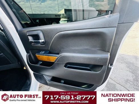 Used 2018 Chevrolet Silverado 1500 LTZ w/ Texas Edition image 20