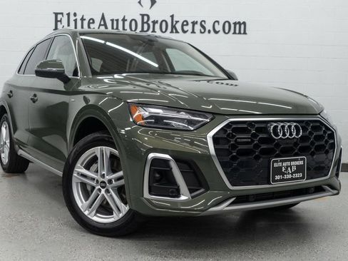 Used 2023 Audi Q5 e Premium Plus w/ Premium Plus Package AWD/4WD image 7