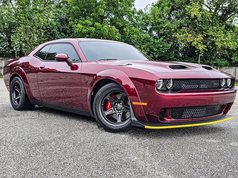 Used 2023 Dodge Challenger SRT Super Stock RWD image 1