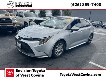 Certified 2022 Toyota Corolla LE
