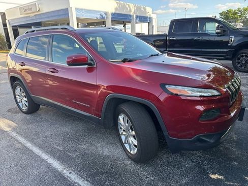Used 2014 Jeep Cherokee Limited w/ Luxury Group image 8