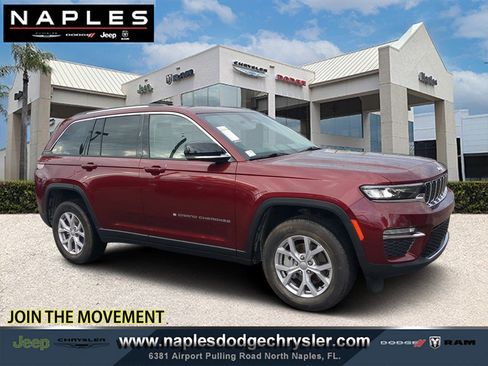 Used 2022 Jeep Grand Cherokee Limited image 1